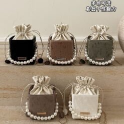 Stylish Box Shape Shoulder Bag RM157