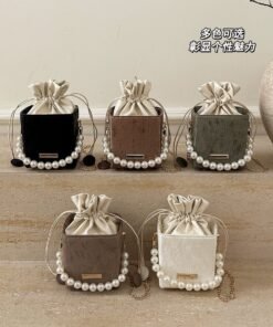 Stylish Box Shape Shoulder Bag RM157