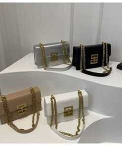 Stylish Golden Chain Shoulder Bag RM106