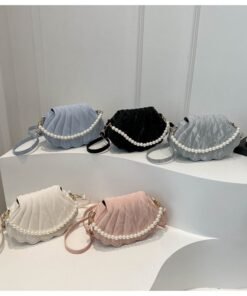 Clam Shape Shoulder Bag RM148