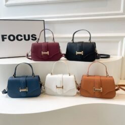 Dual Belt Stylish Shoulder Bag RM166