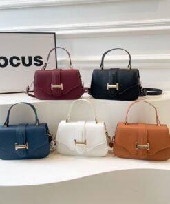 Dual Belt Stylish Shoulder Bag RM166