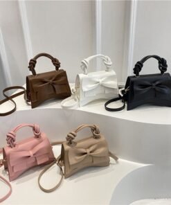 Cute Mini Bow Attached Shoulder Bag RM161