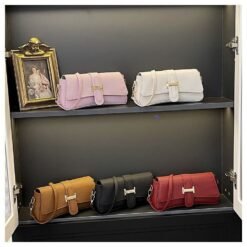 Stylish Dual Belt Shoulder Bag RM159