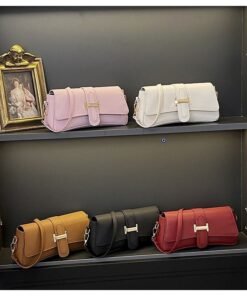 Stylish Dual Belt Shoulder Bag RM159