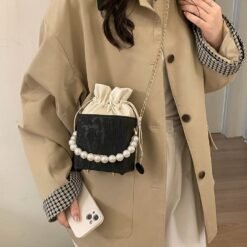 Alternative view of Stylish Box Shape Shoulder Bag RM157