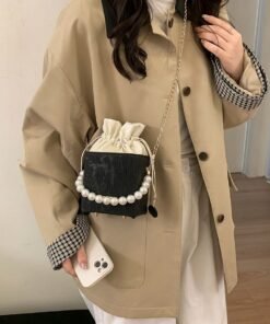 Alternative view of Stylish Box Shape Shoulder Bag RM157