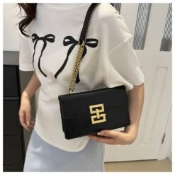 Alternative view of Stylish Golden Chain Shoulder Bag RM106