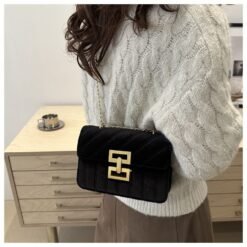 Alternative view of Stylish Golden Chain PU Polyurethane Leather bags RM165