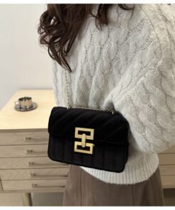 Alternative view of Stylish Golden Chain PU Polyurethane Leather bags RM165