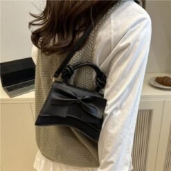 Alternative view of Cute Mini Bow Attached Shoulder Bag RM161