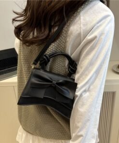 Alternative view of Cute Mini Bow Attached Shoulder Bag RM161