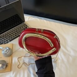 Alternative view of Glossy Trendy Party Bag RM156
