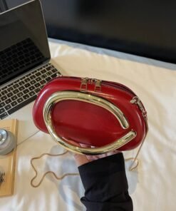 Alternative view of Glossy Trendy Party Bag RM156