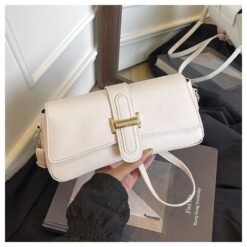 Alternative view of Stylish Dual Belt Shoulder Bag RM159