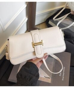 Alternative view of Stylish Dual Belt Shoulder Bag RM159
