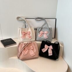 Stylish Bow Shoulder Bag RM71