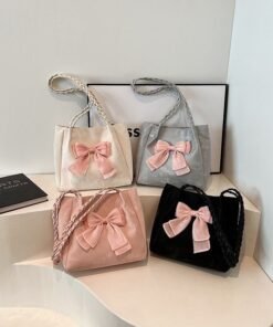 Stylish Bow Shoulder Bag RM71