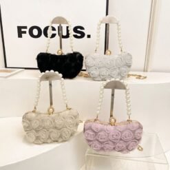 Rose based Party Clutch RM173