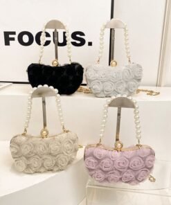 Rose based Party Clutch RM173