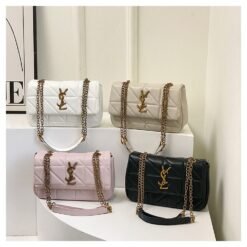 VSL Quilted Chain Shoulder Bag RM174