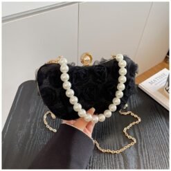 Alternative view of Rose based Party Clutch RM173
