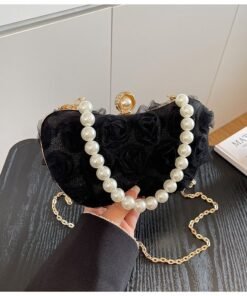 Alternative view of Rose based Party Clutch RM173