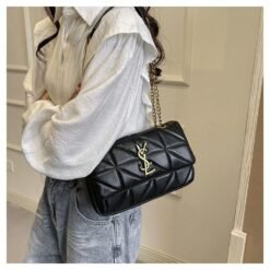 Alternative view of VSL Quilted Chain Shoulder Bag RM174