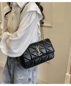 Alternative view of VSL Quilted Chain Shoulder Bag RM174