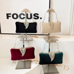 Velvet Charm Crossbody Rm177