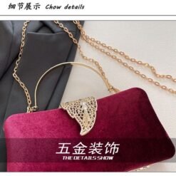 Alternative view of Velvet Charm Crossbody Rm177